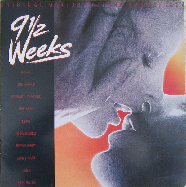 Various : 9½ Weeks (Original Motion Picture Soundtrack) (LP, Album, Rai)