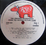 Various : Fame (The Original Soundtrack From The Motion Picture) (LP, Album, Gat)