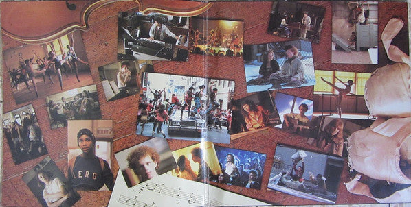 Various : Fame (The Original Soundtrack From The Motion Picture) (LP, Album, Gat)