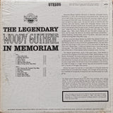 Woody Guthrie : In Memoriam (LP, Comp)