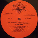 Woody Guthrie : In Memoriam (LP, Comp)