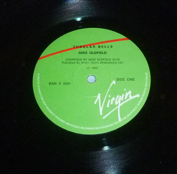 Mike Oldfield : Tubular Bells (LP, Album)