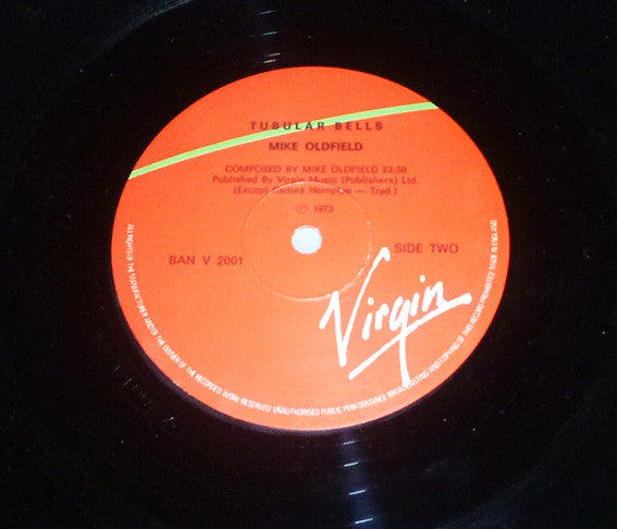 Mike Oldfield : Tubular Bells (LP, Album)