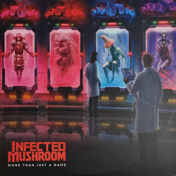 Infected Mushroom : More Than Just A Name (LP, Red + LP, Ora + Album, Ltd, Gat)
