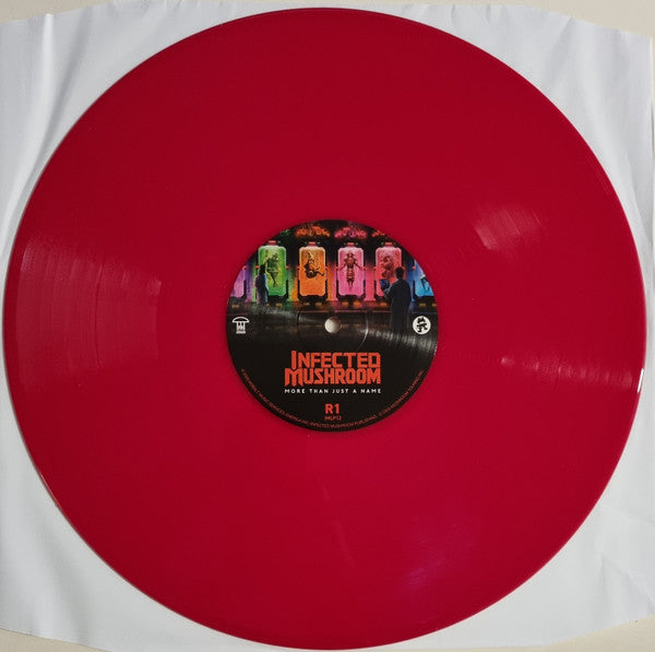 Infected Mushroom : More Than Just A Name (LP, Red + LP, Ora + Album, Ltd, Gat)