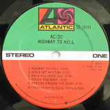 AC/DC : Highway To Hell (LP, Album, Spe)