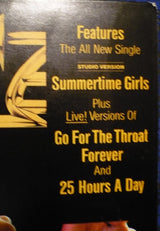 Y & T : Open Fire (LP, Album)