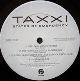 Taxxi : States Of Emergency (LP, Album, Ter)
