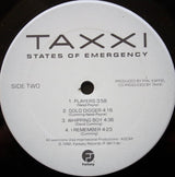 Taxxi : States Of Emergency (LP, Album, Ter)