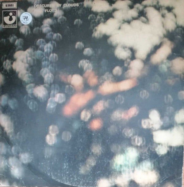 Pink Floyd : Obscured By Clouds (LP, Album, Fli)