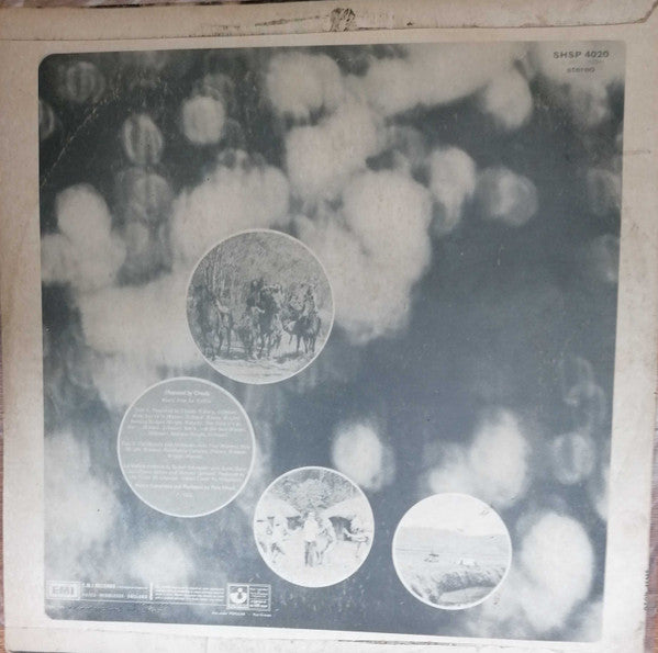 Pink Floyd : Obscured By Clouds (LP, Album, Fli)