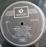 Pink Floyd : Obscured By Clouds (LP, Album, Fli)