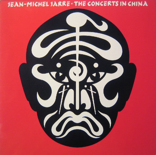 Jean-Michel Jarre : The Concerts In China (2xLP, Album, RE, Blu)
