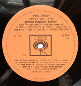 Various : Jewish Holiday Songs (LP)