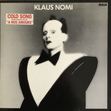 Klaus Nomi : Klaus Nomi (LP, Album, RE)