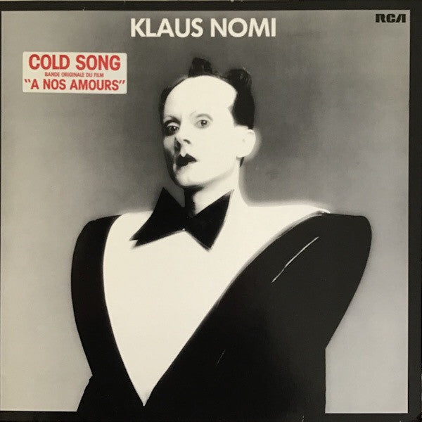 Klaus Nomi : Klaus Nomi (LP, Album, RE)