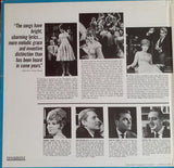 Burton Lane, Alan Jay Lerner ,- Barbara Harris (2), John Cullum : On A Clear Day You Can See Forever (Original Broadway Cast Recording) (LP, Album, RE)