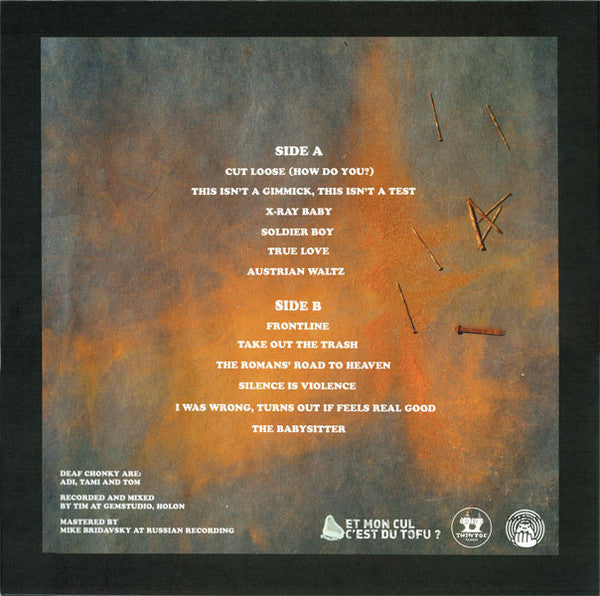 Deaf Chonky : Harsh (LP, Album)