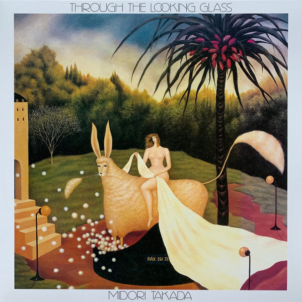 Midori Takada : Through The Looking Glass (LP, Album, RE, RP)