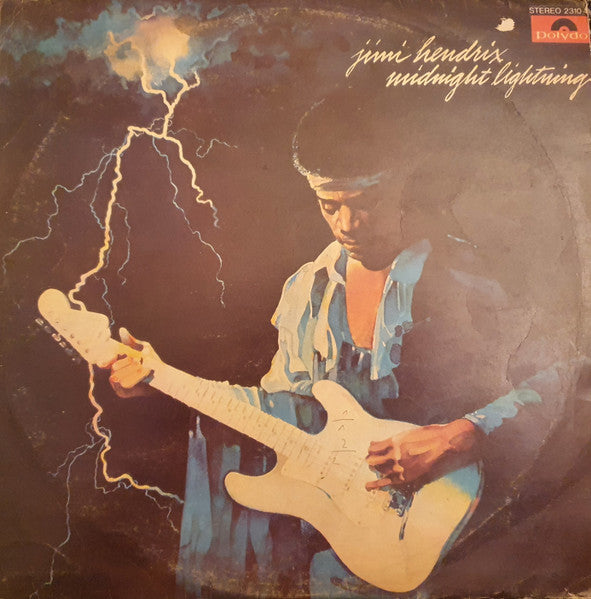 Jimi Hendrix : Midnight Lightning (LP, Album)