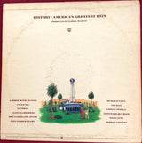 America (2) : History/America's Greatest Hits (LP, Comp, RE, Jac)