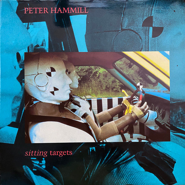 Peter Hammill : Sitting Targets (LP, Album, RE)