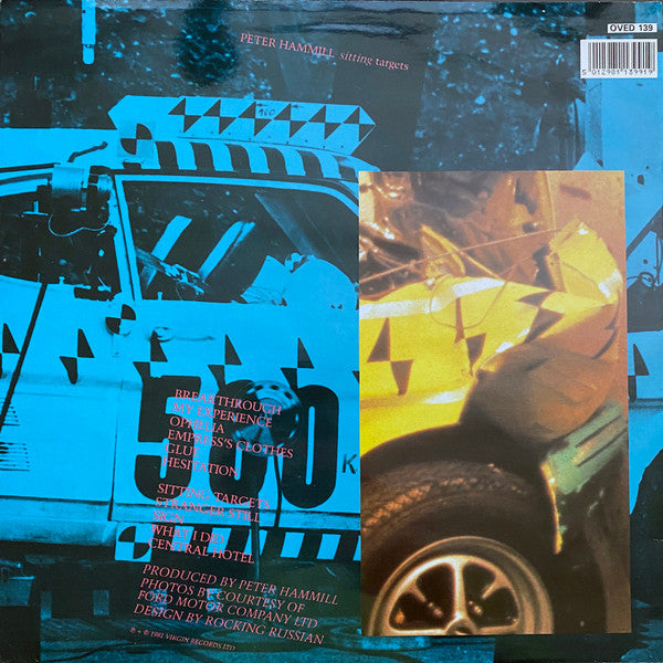 Peter Hammill : Sitting Targets (LP, Album, RE)