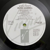 Peter Hammill : Sitting Targets (LP, Album, RE)