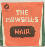The Cowsills : Hair / What Is Happy? (7", Single)