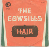 The Cowsills : Hair / What Is Happy? (7", Single)