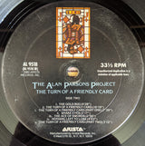The Alan Parsons Project : The Turn Of A Friendly Card (LP, Album, Club, CRC)