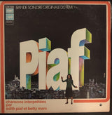 Edith Piaf & Betty Mars : Piaf - Bande Originale Du Film (LP, Album)