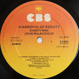 Shakti (2) With John McLaughlin : A Handful Of Beauty (LP, Album)