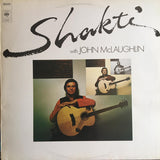 Shakti (2) With John McLaughlin : Shakti With John McLaughlin (LP, Album)