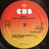 Shakti (2) With John McLaughlin : Shakti With John McLaughlin (LP, Album)