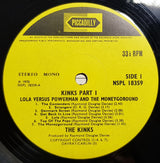 The Kinks : Lola Versus Powerman And The Moneygoround (LP, Album)