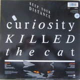 Curiosity Killed The Cat : Keep Your Distance (LP, Album)