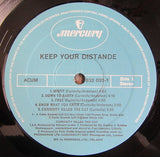 Curiosity Killed The Cat : Keep Your Distance (LP, Album)