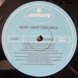 Curiosity Killed The Cat : Keep Your Distance (LP, Album)
