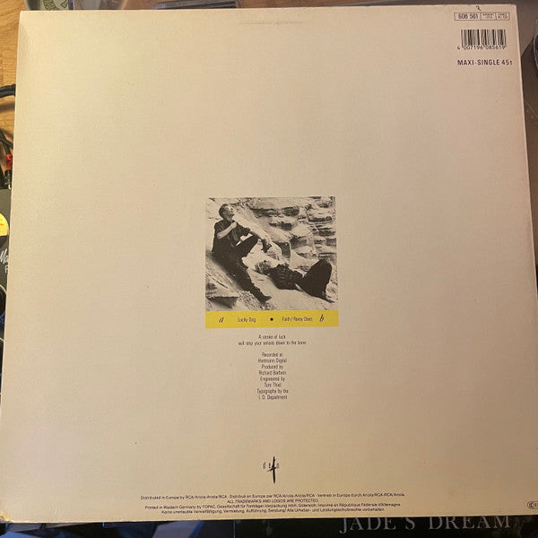 Con Act : Lucky Dog (12", Maxi)