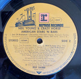 Neil Young : American Stars 'n Bars (LP, Album, RE)