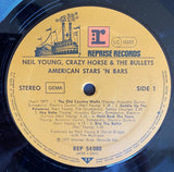 Neil Young : American Stars 'n Bars (LP, Album, RE)
