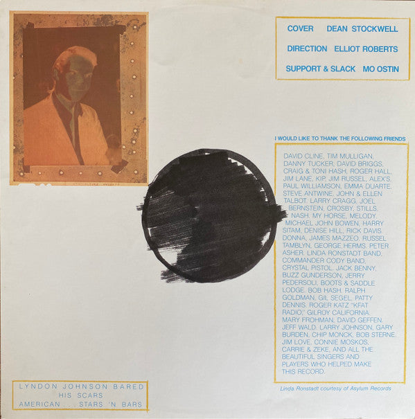 Neil Young : American Stars 'n Bars (LP, Album, RE)