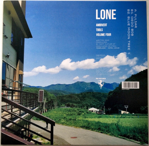 Lone (2) : Ambivert Tools Volume Four (12", EP, RP)