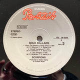 Scorpions : Gold Ballads (LP, Comp)