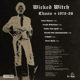 Wicked Witch (2) : Chaos 1978-86 (LP, Comp)