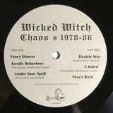Wicked Witch (2) : Chaos 1978-86 (LP, Comp)