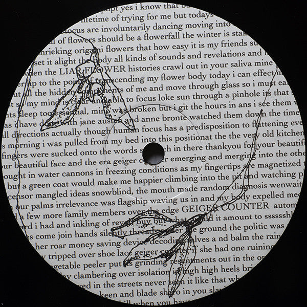 Liar, Flower : Geiger Counter (2xLP, Album)