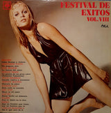 Various : Festival De Éxitos Vol. VIII (LP, Comp)