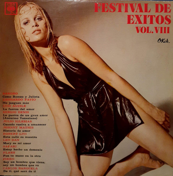Various : Festival De Éxitos Vol. VIII (LP, Comp)